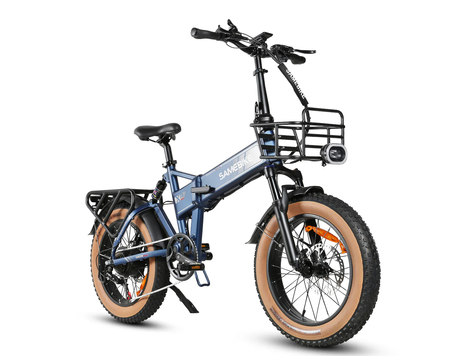 Samebike XWLX09-II Folding Electric Bike 250W 48V 15Ah Samebike
