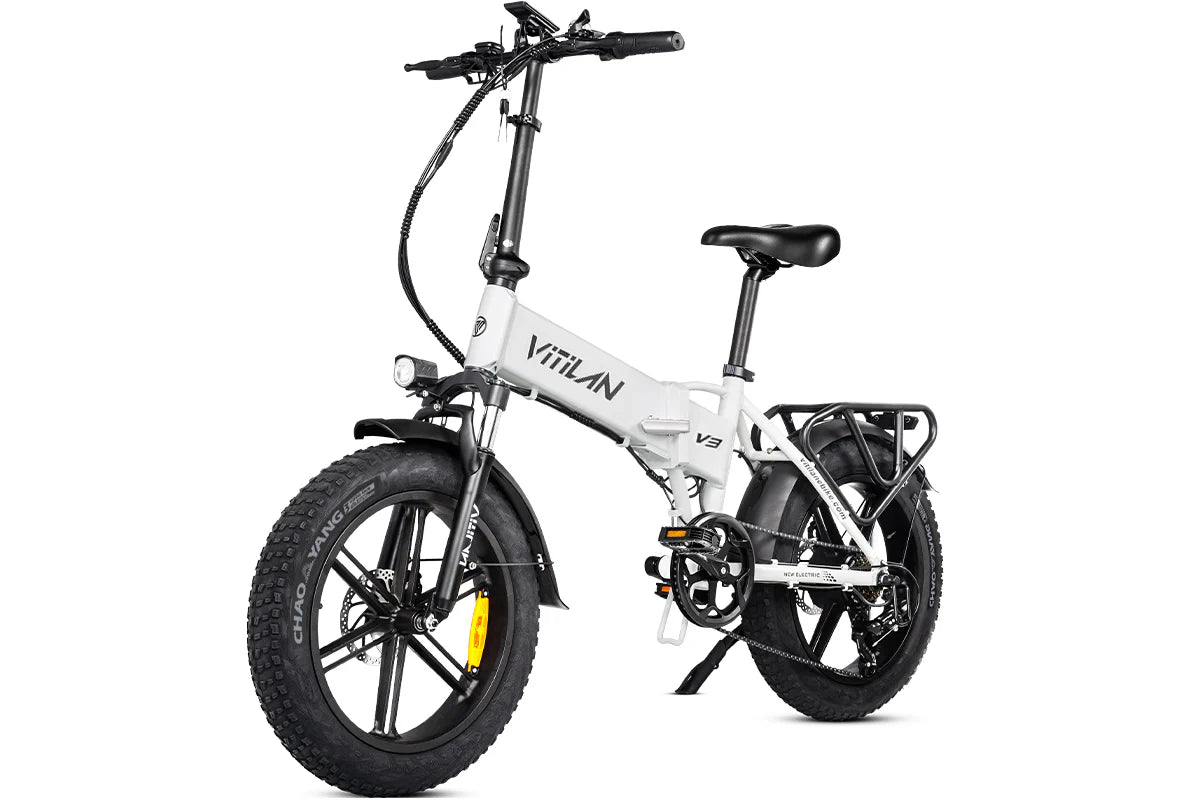 Vitilan V3 2.0 Folding Electric Bike 48V 13Ah Vitilan