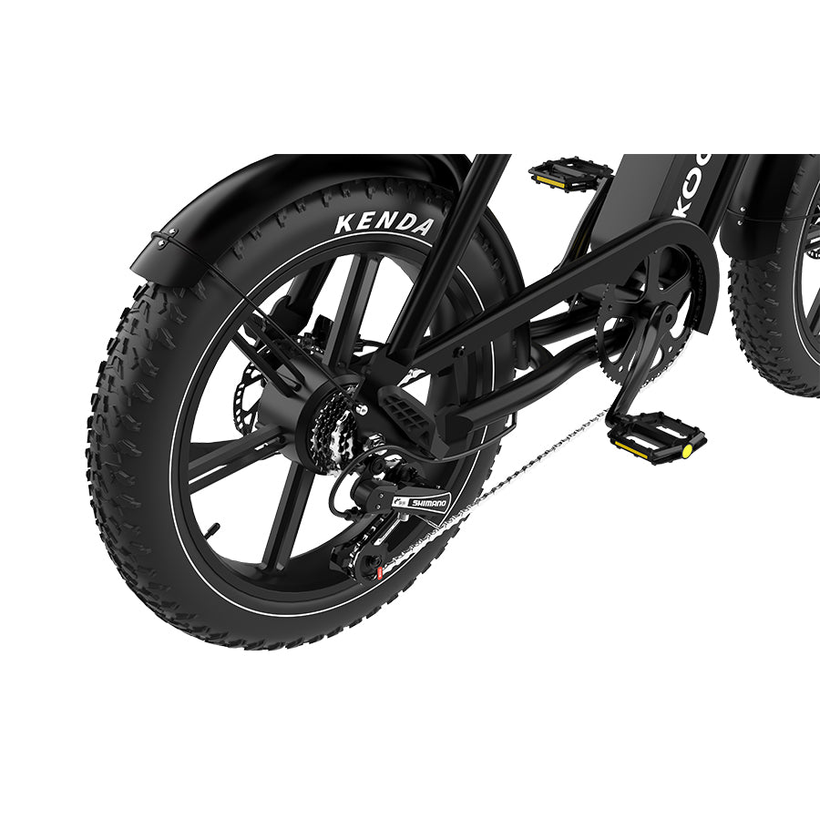 Koolux X9 Pro Electric Bike 17