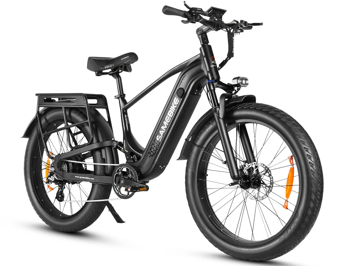SAMEBIKE Storm Full Suspension Fat Tyre Electric Bike 5
