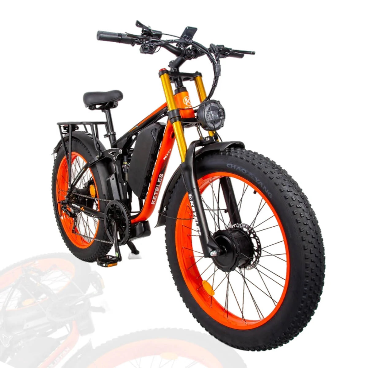 KETELES K800 Pro Electric Bike 48V 23AH KETELES