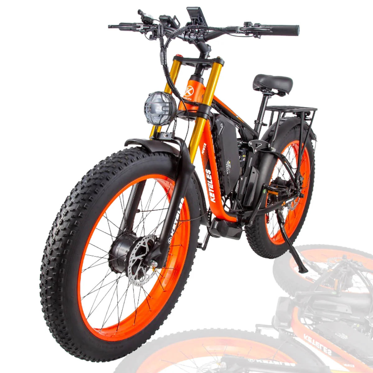 KETELES K800 Pro Electric Bike 48V 23AH KETELES