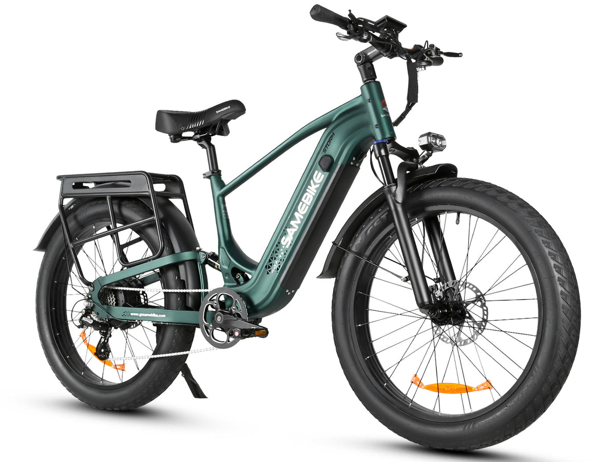 SAMEBIKE STORM electric bike - Black