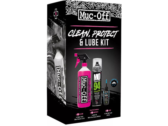 Muc-Off Clean, Protect & Lube Kit
