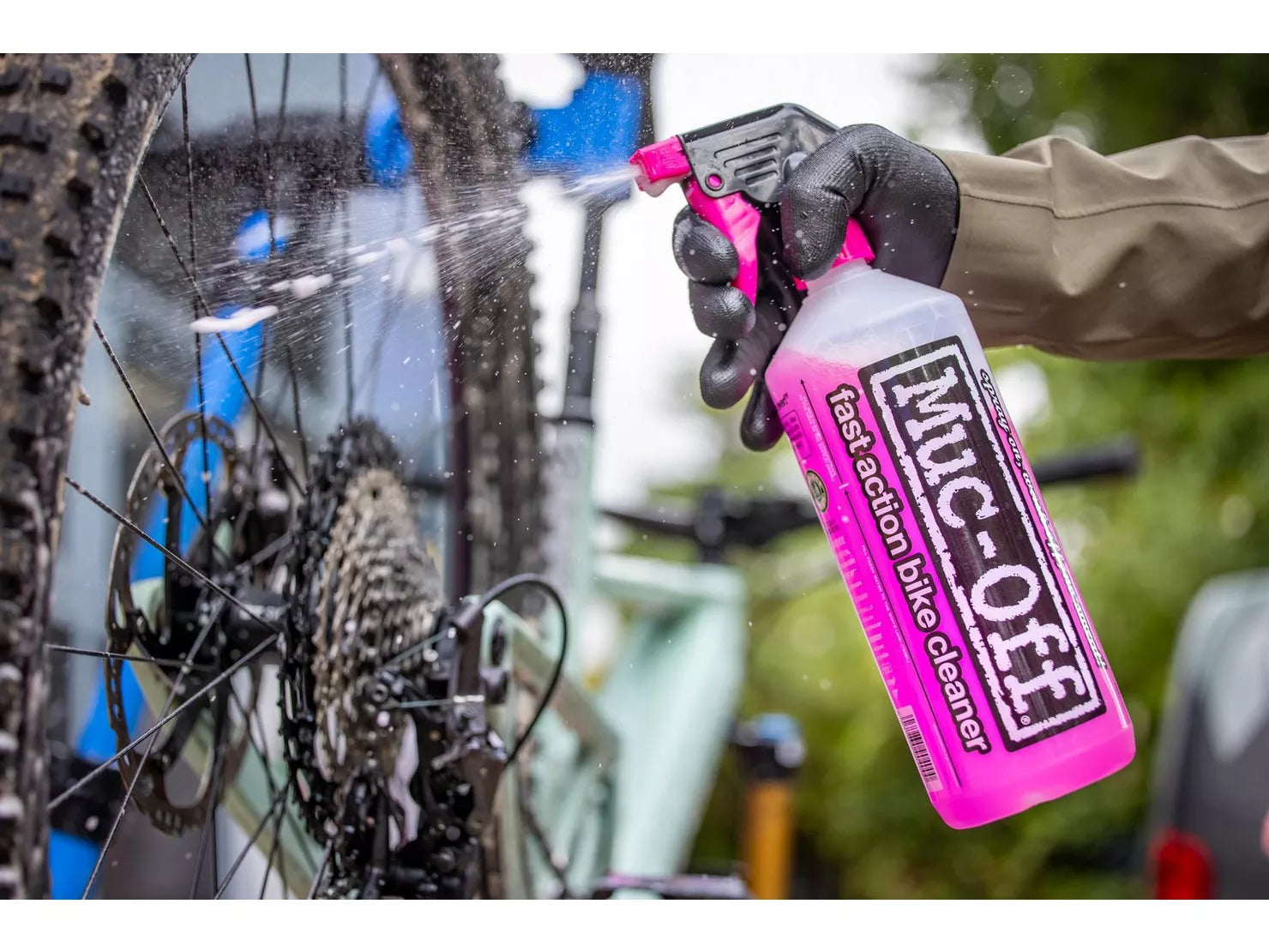 Muc-Off Clean, Protect & Lube Kit 5