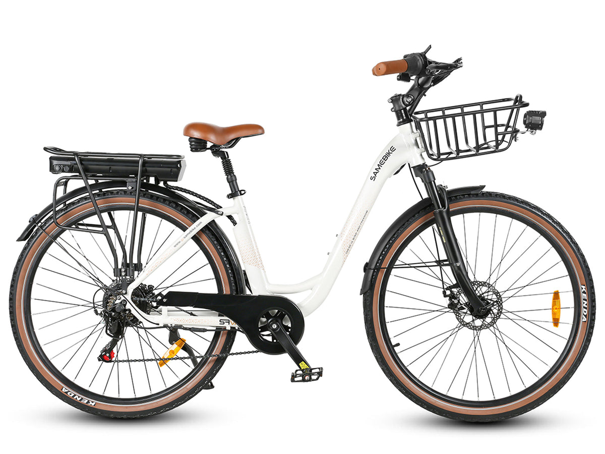 SAMEBIKE RS-A07 electric bike - White