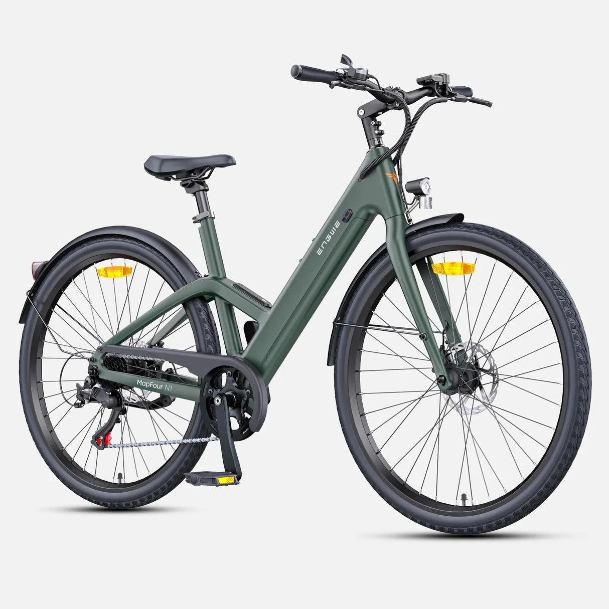 ENGWE N1 AIR Step Thru Carbon Fibre Electric Bike 4