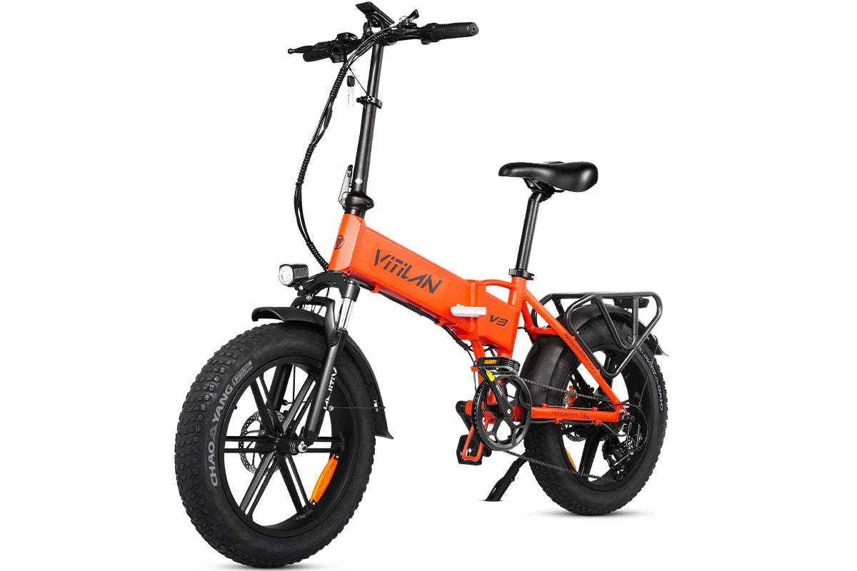 Vitilan V3 2.0 Folding Electric Bike 48V 13Ah Vitilan