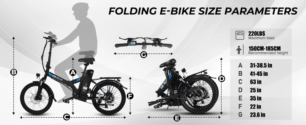 Varun C20-1 Electric Bike - Trail Surge