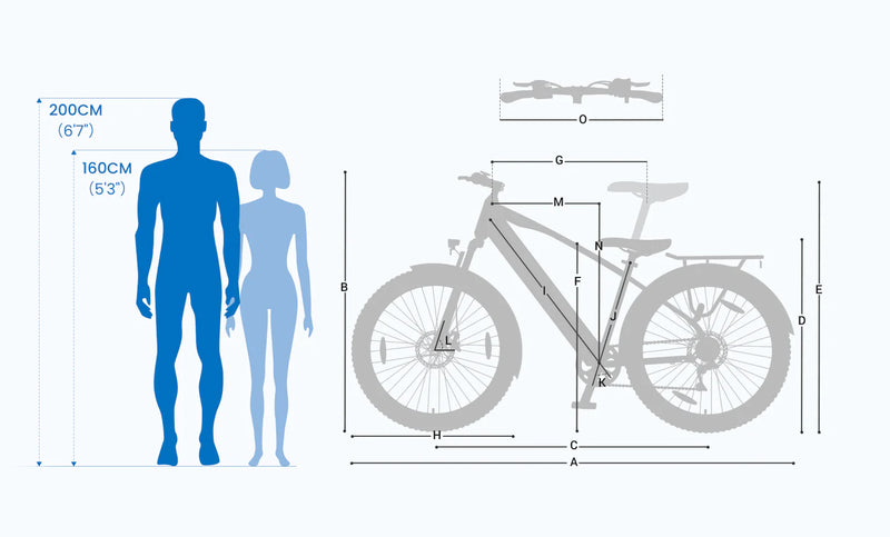 Touroll J1 Electric Bike 250W 36V 15.6AH Touroll