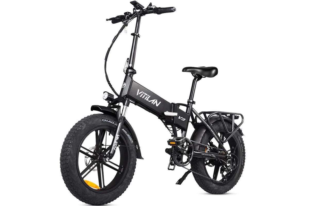 Vitilan V3 2.0 Folding Electric Bike 48V 13Ah Vitilan