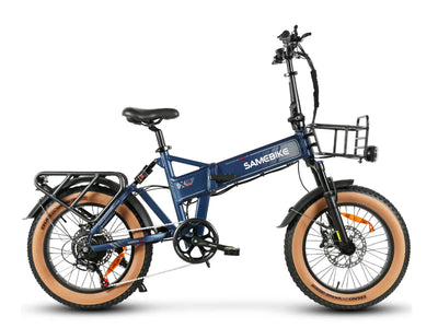 Składany rower elektryczny Samebike XWLX09-II 250 W 48 V 15 Ah