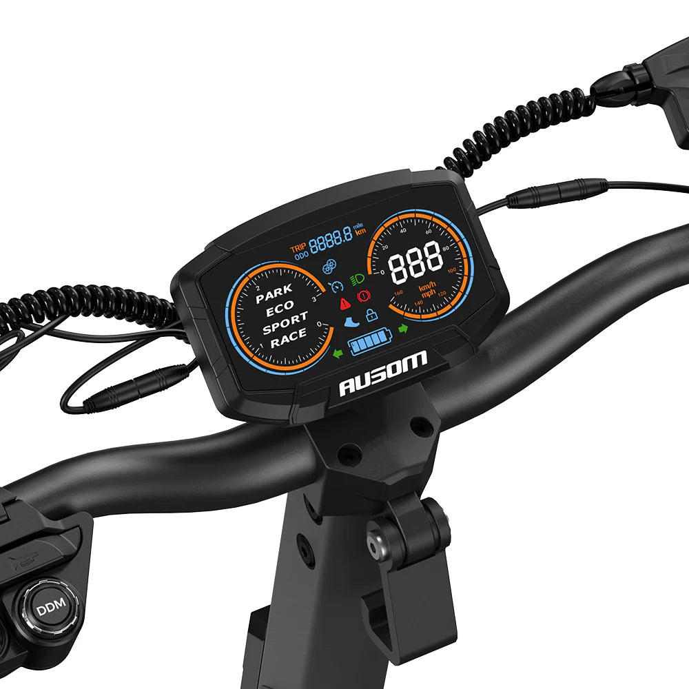 Ausom L2 MAX Dual Motor Electric Scooter 2000W 48V 20.8AH Ausom