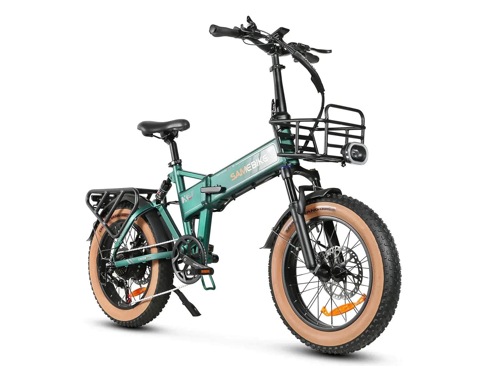 Samebike XWLX09-II Folding Electric Bike 250W 48V 15Ah Samebike
