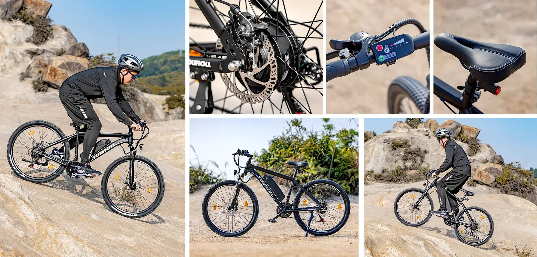 Touroll U1 Electric Bike 250W 36V 13AH Touroll