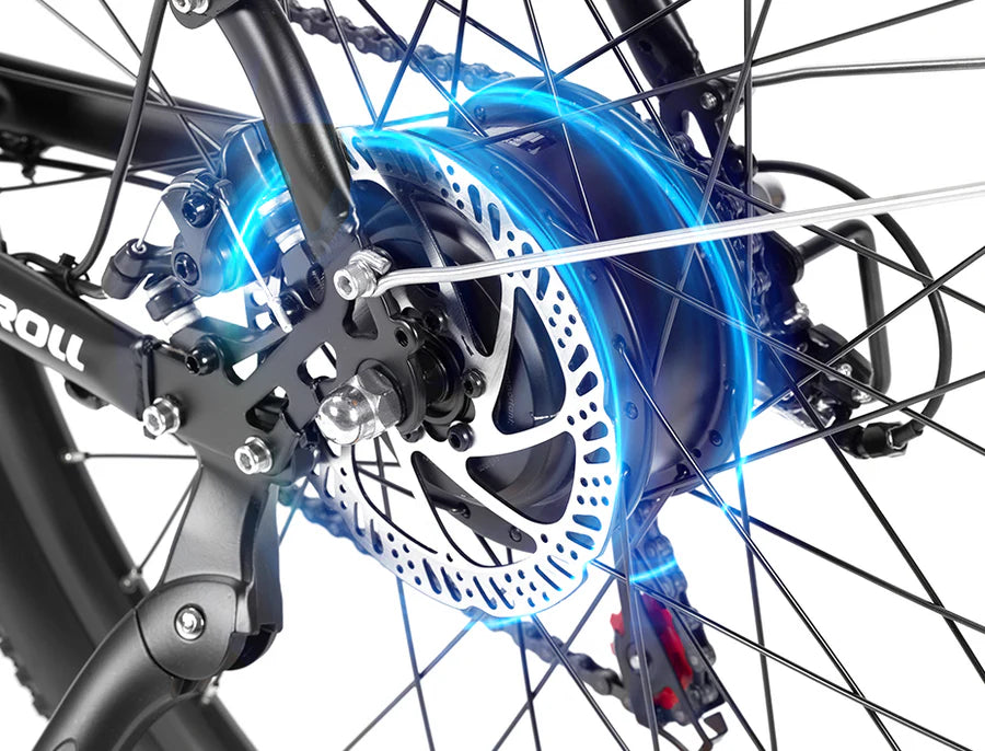 Touroll J1 Step Thru Electric Bike 250W 36V 15.6AH Touroll