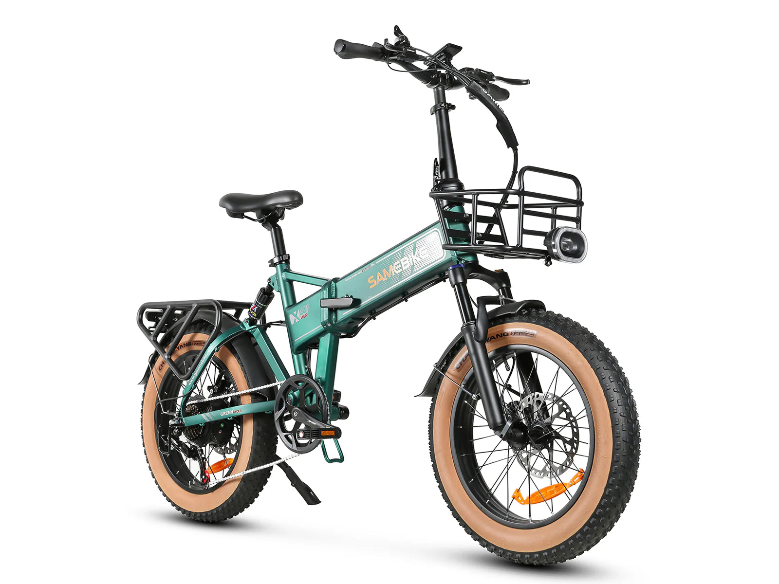 Samebike XWLX09-II Folding Electric Bike 250W 48V 15Ah Samebike