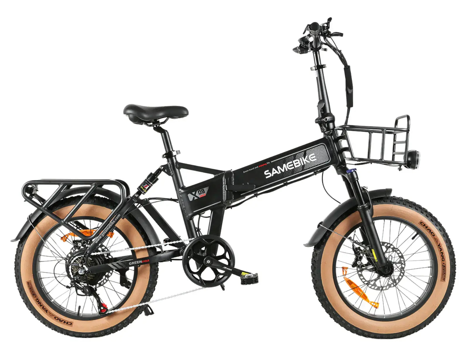 Samebike XWLX09-II Folding Electric Bike 250W 48V 15Ah Samebike