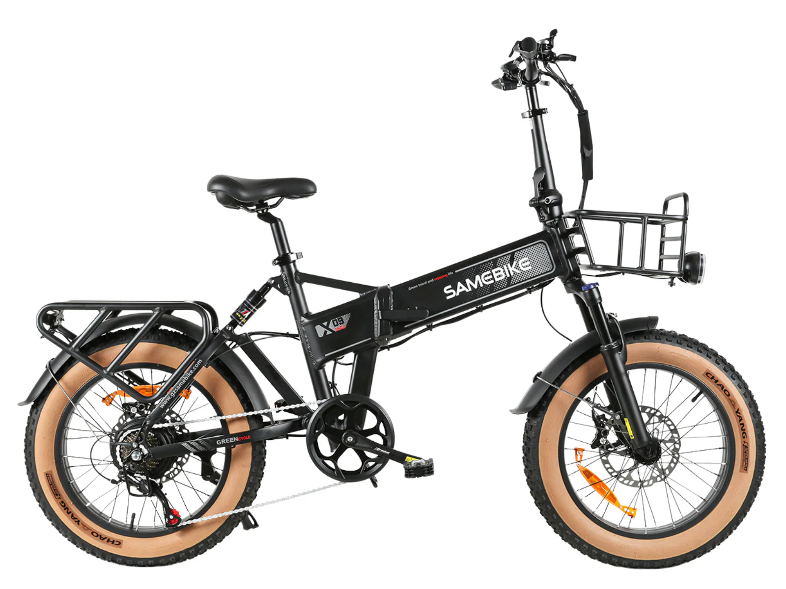 Samebike XWLX09-II Folding Electric Bike 250W 48V 15Ah Samebike