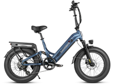 Bicicleta Eléctrica de Ruedas Anchas SAMEBIKE Voyager-XT