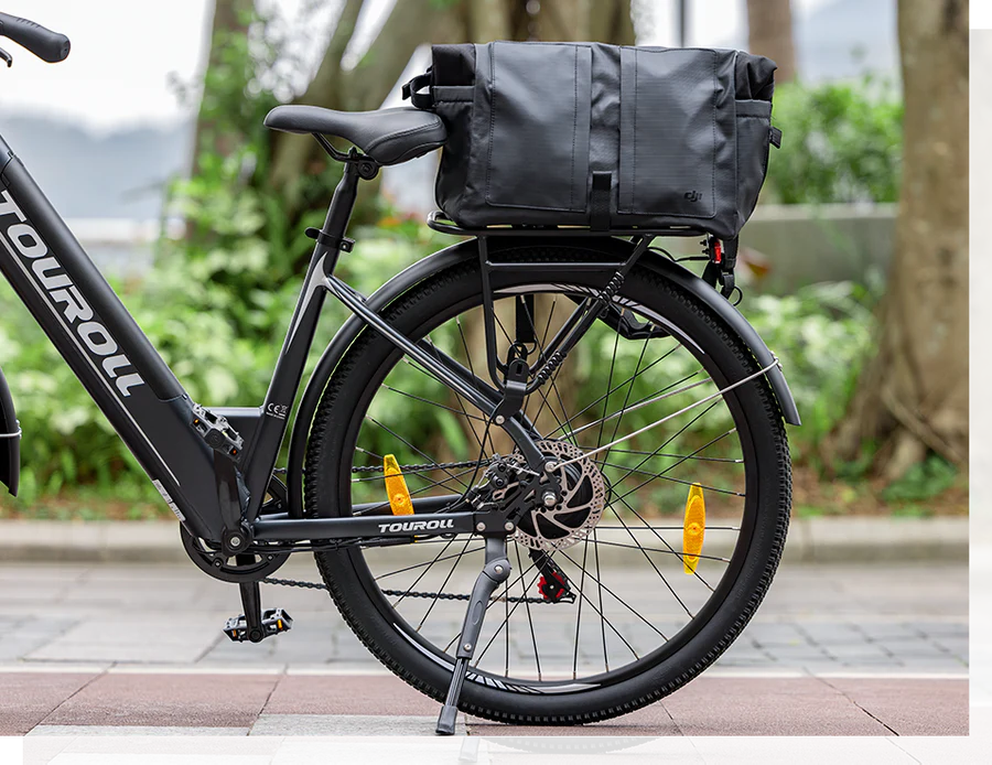 Touroll J1 Step Thru Electric Bike 250W 36V 15.6AH Touroll