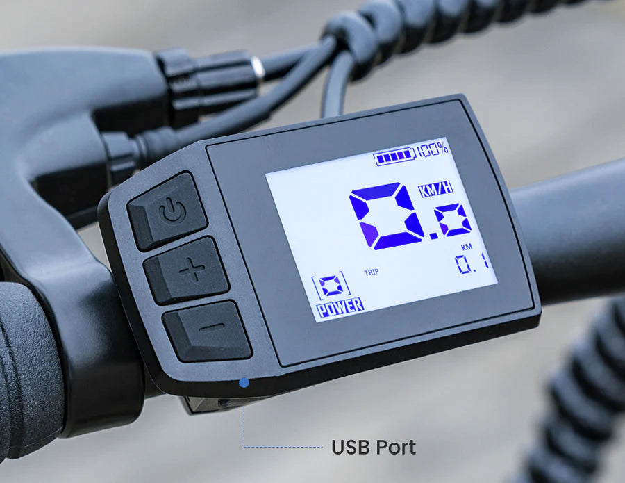 Touroll J1 Step Thru Electric Bike 250W 36V 15.6AH Touroll