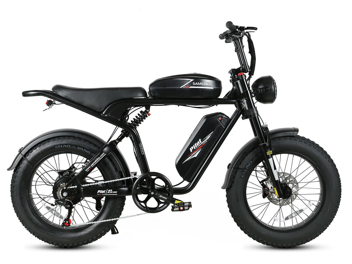 SAMEBIKE M20-III electric bike - Black