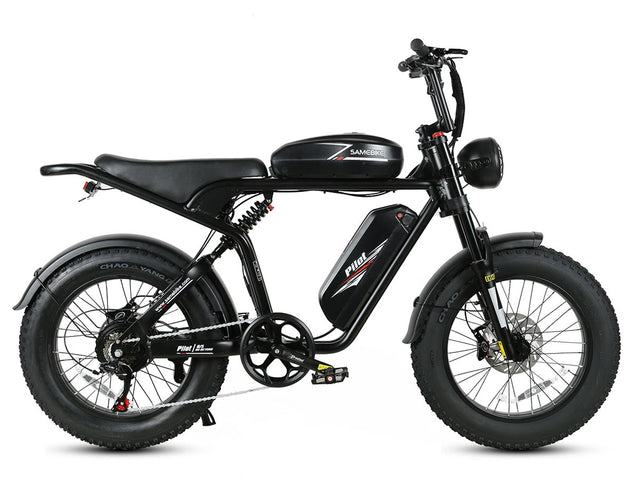 SAMEBIKE M20-III electric bike - Black