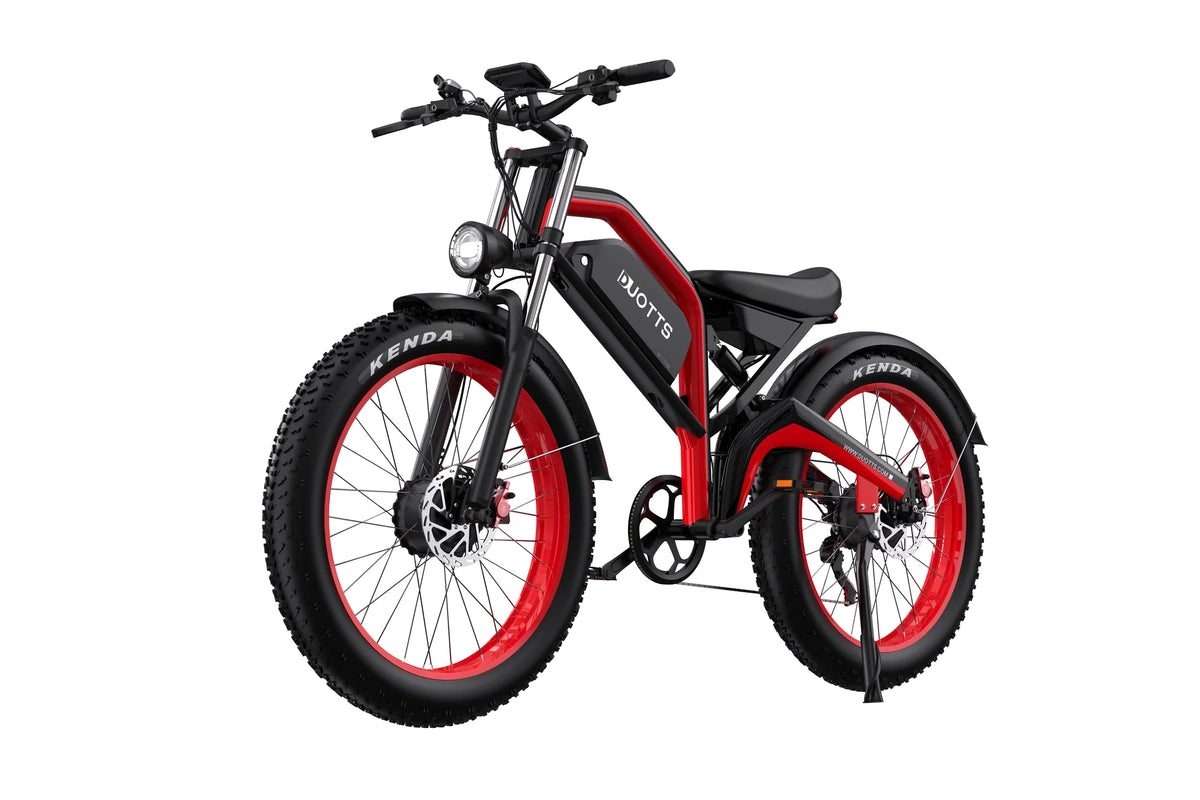 Bicicleta eléctrica de ruedas anchas y doble motor DUOTTS N26 8