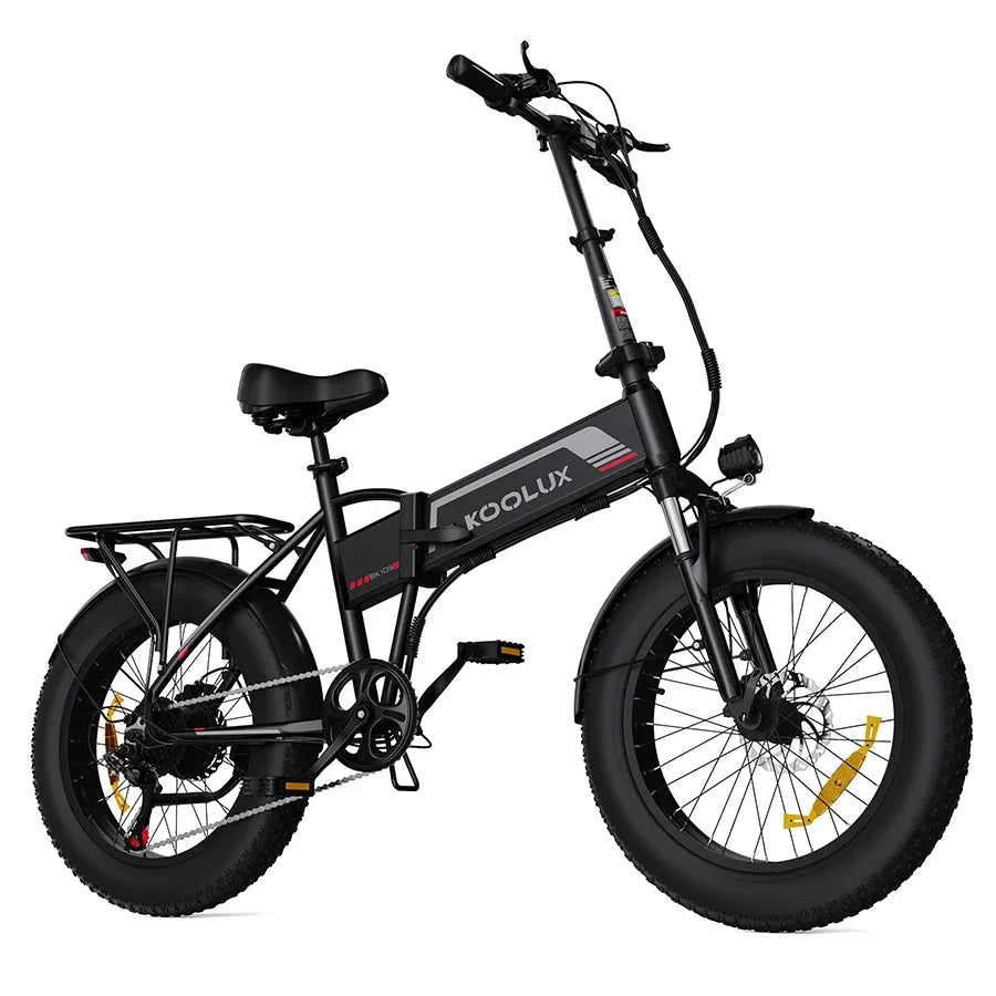 Koolux BK10S Fat Tyre Electric Bike 48V 13Ah Koolux