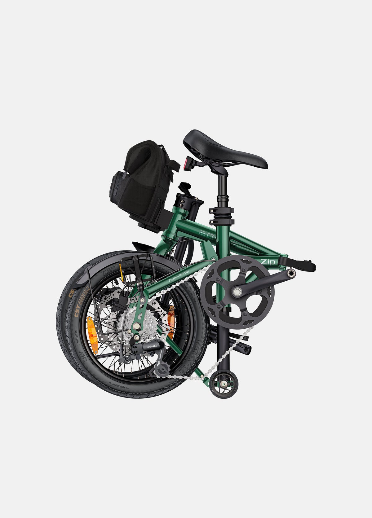 ENGWE Zip Lightweight Electric Bike – alternate product view