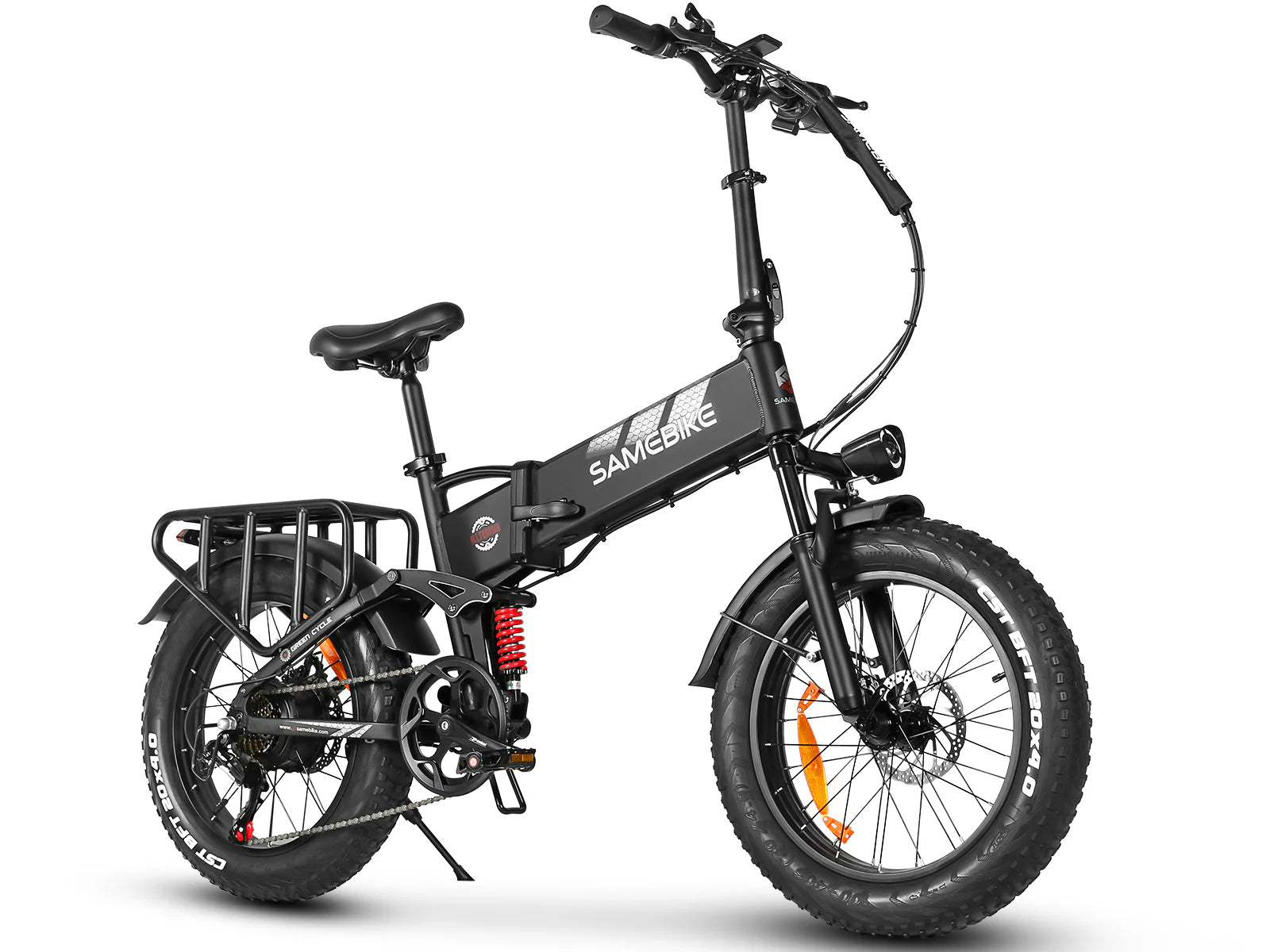 Samebike RS-A02 Pro Electric Bike 250W 48V 15Ah Fat Tyre E-Bike Samebike