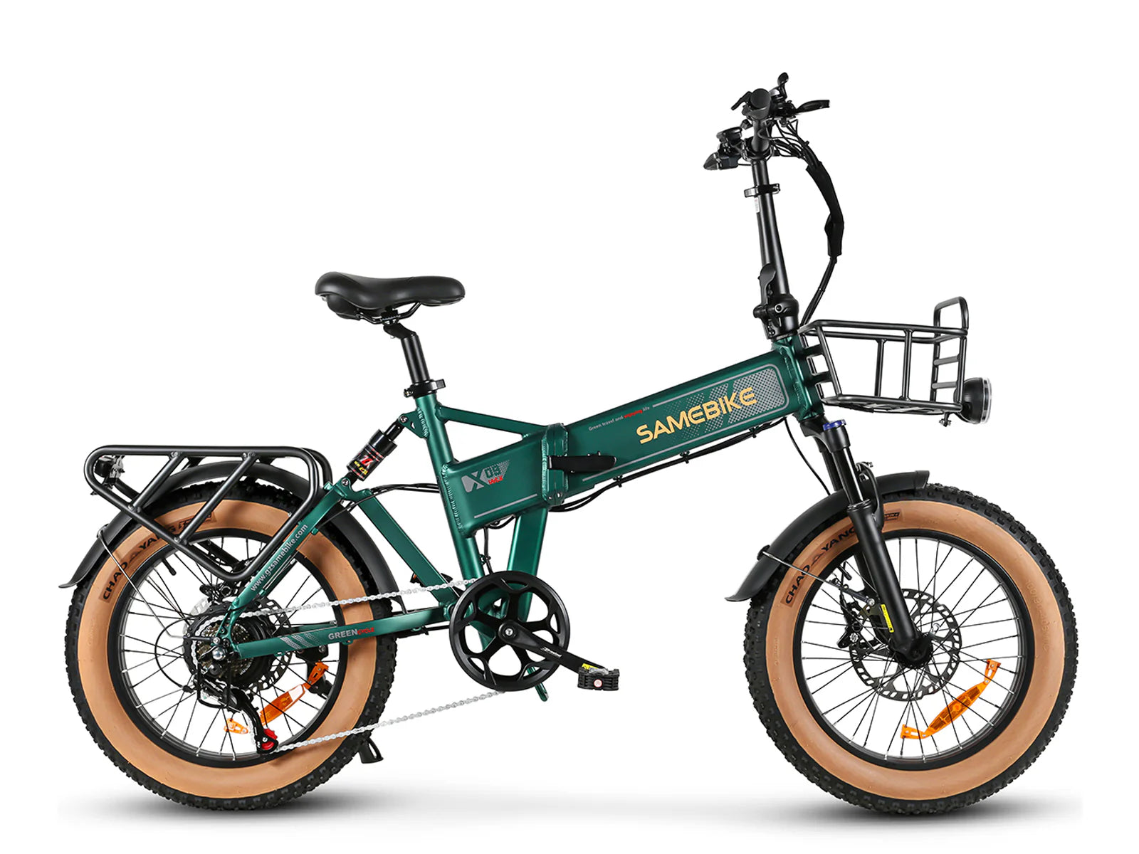 Samebike XWLX09-II Folding Electric Bike 250W 48V 15Ah Samebike