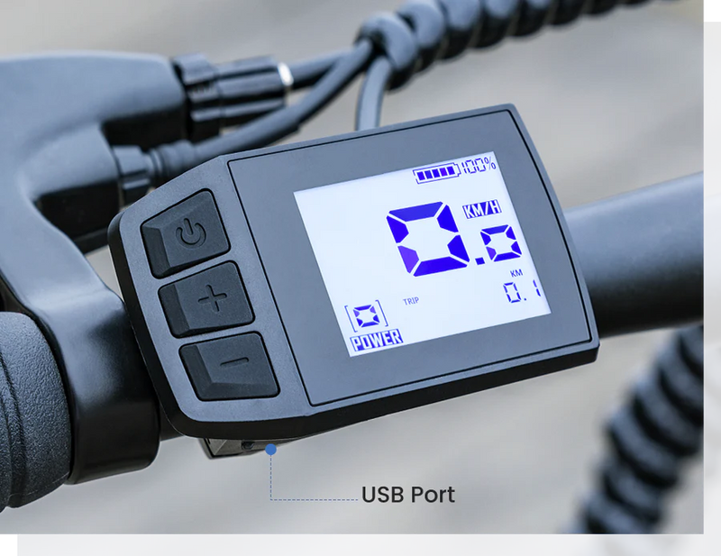 Touroll J1 Electric Bike 250W 36V 15.6AH Touroll