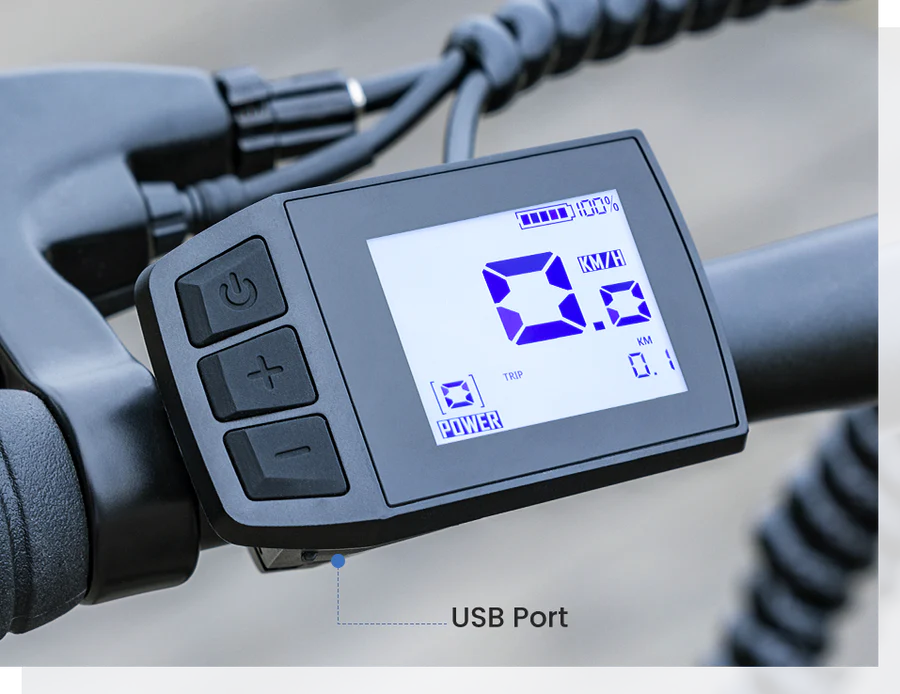 Touroll J1 Electric Bike 250W 36V 15.6AH Touroll