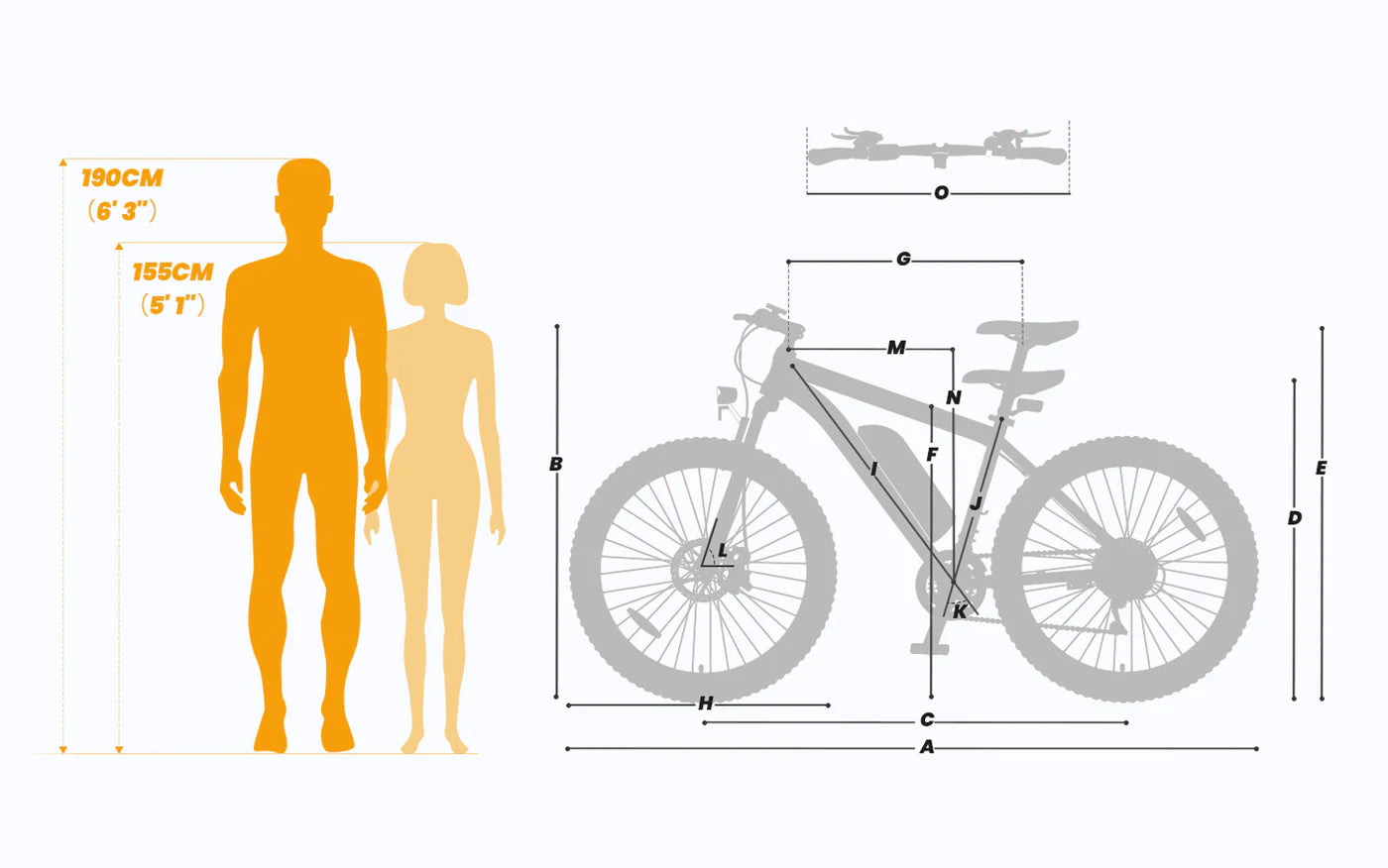 Touroll U1 Electric Bike 250W 36V 13AH Touroll