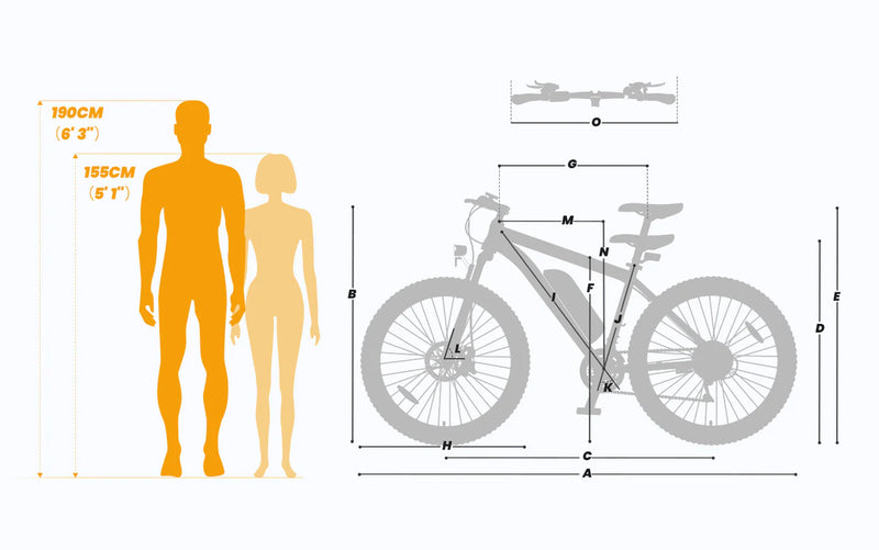 Touroll U1 Electric Bike 250W 36V 13AH Touroll