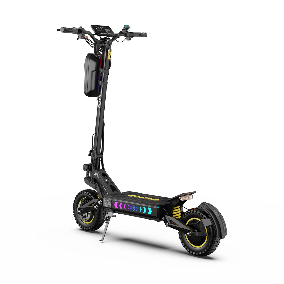 OOTD T10 Pro Dual-Motor Off-Road Electric Scooter – additional product photograph
