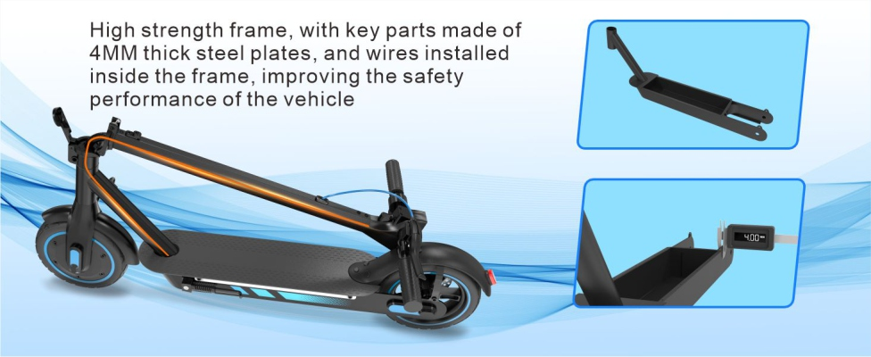 iWheels V10 Pro Electric Scooter 7