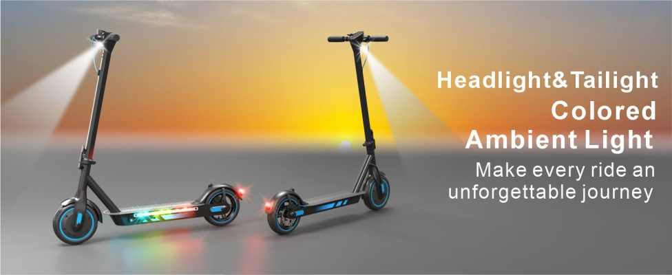iWheels V10 Pro Electric Scooter 9