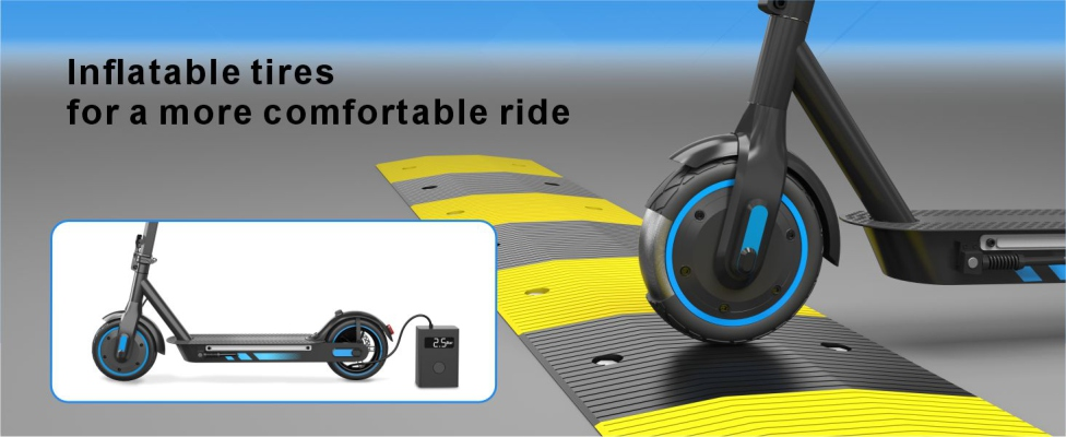 iWheels V10 Pro Electric Scooter 10