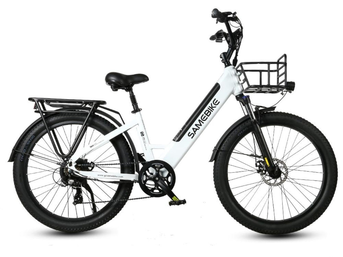 SAMEBIKE RS-A01 Plus electric bike - White