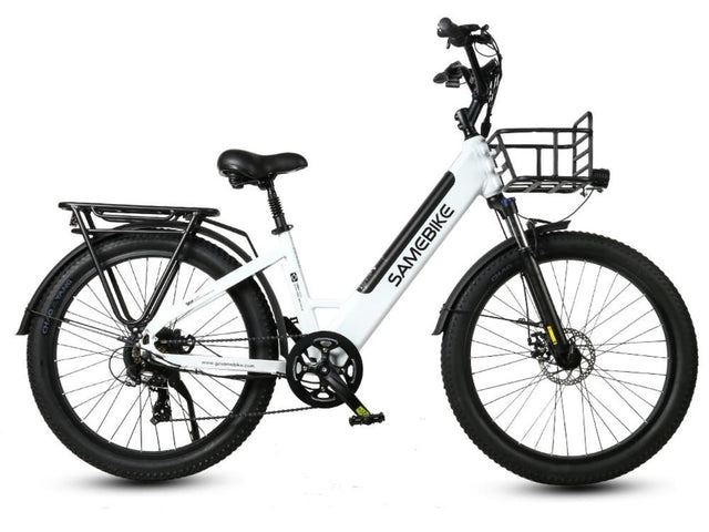 SAMEBIKE RS-A01 Plus electric bike - White