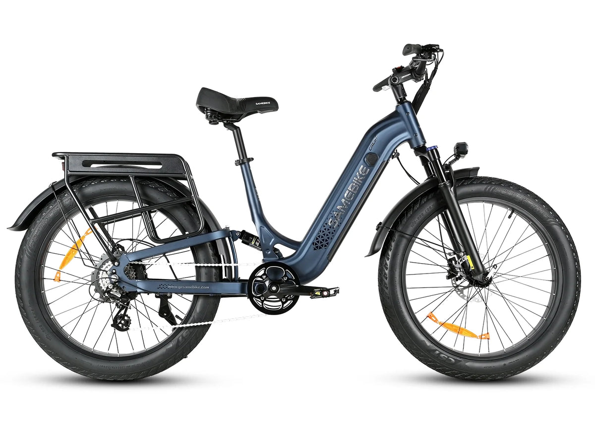 SAMEBIKE Crest Step-Through Fat Tyre Electric Bike 3