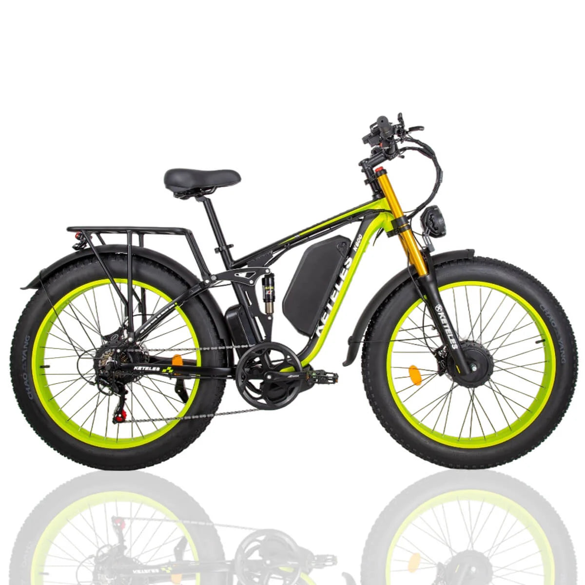 KETELES K800 Pro Electric Bike 48V 23AH KETELES