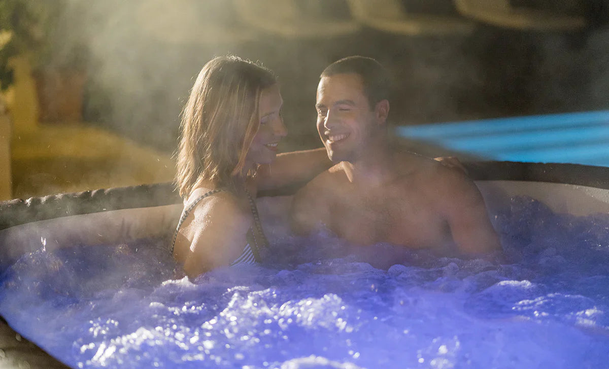 Lay-Z-Spa Maldives EnergySense® Smart Luxe HydroJet Pro™ 2