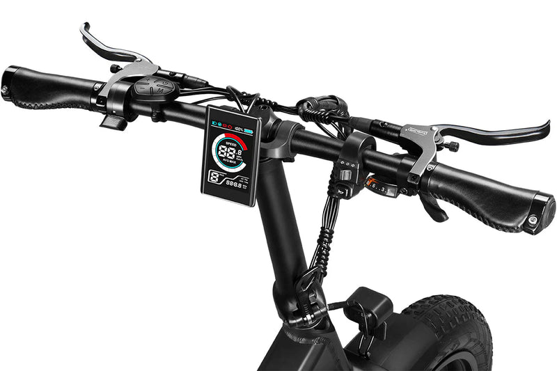 Vitilan I7 Pro 3.0 Folding Electric Bike 48V 20Ah Full Suspension Vitilan