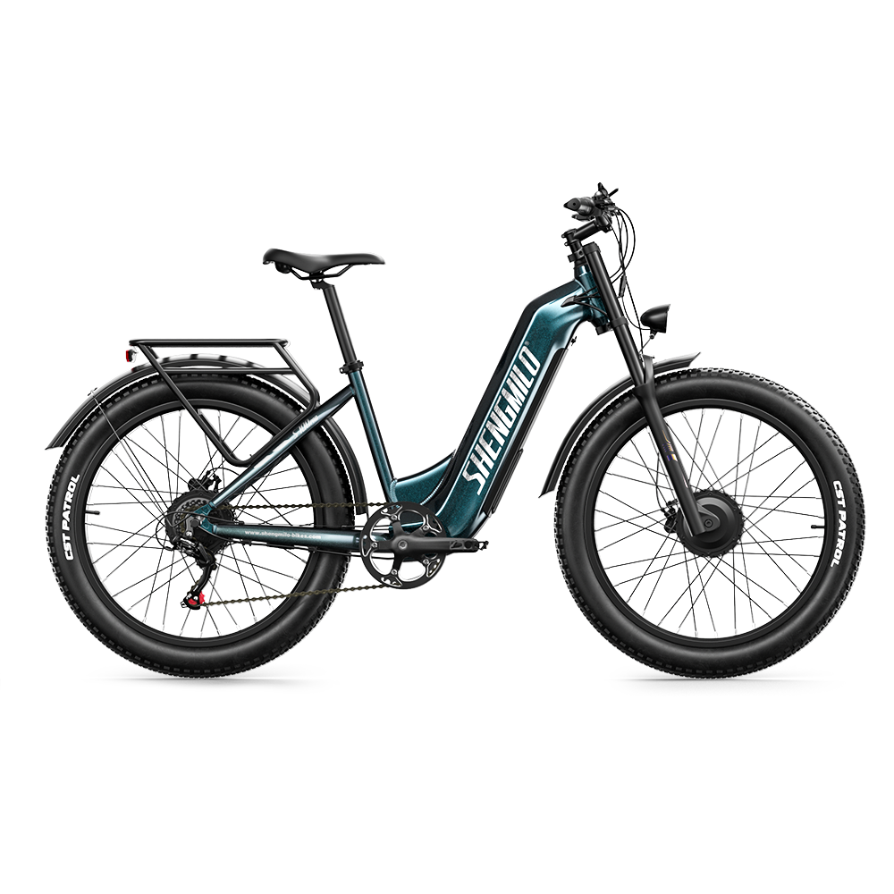 Shengmilo S700 Pro Electric Bike – side profile