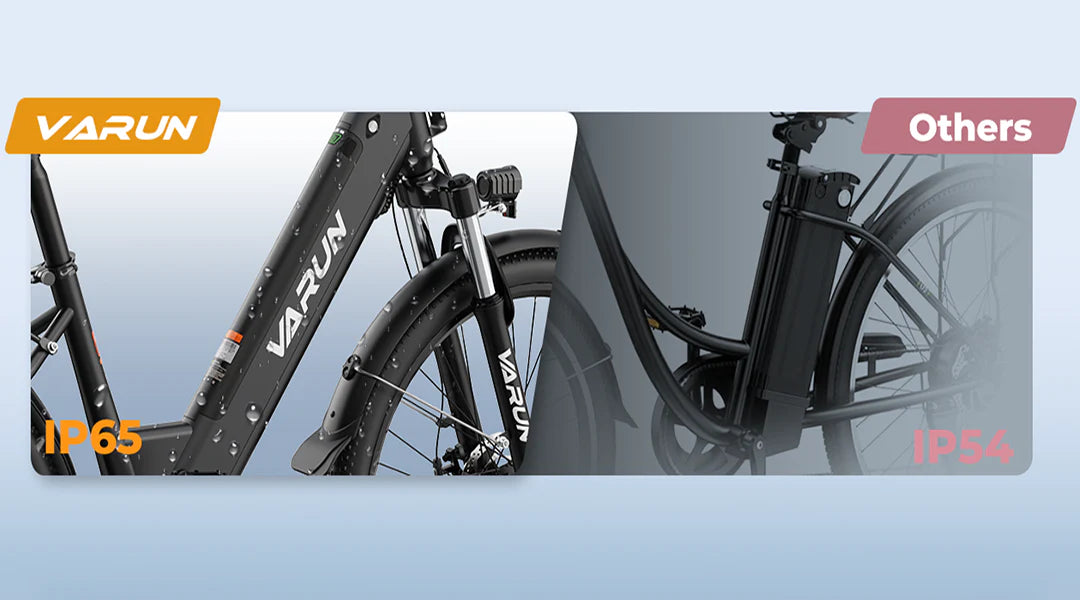 Varun C26-1 Electric Bike 48V 10.4Ah City Commuter E-Bike VARUN