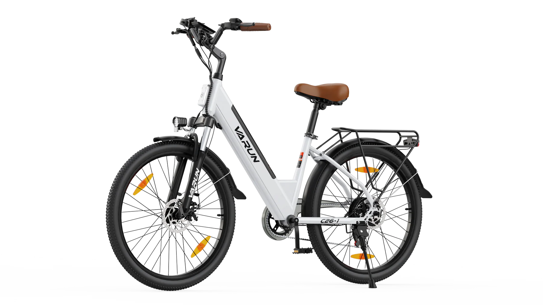 Varun C26-1 Electric Bike 48V 10.4Ah City Commuter E-Bike VARUN
